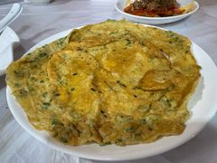 高山菜煎蛋-清真.回香园(南街店)