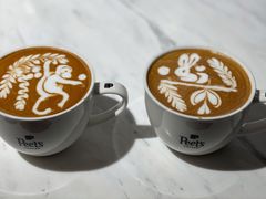 -Peet's Coffee皮爷咖啡(德基店)