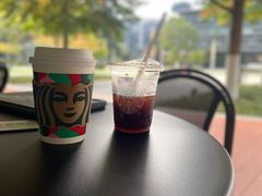 抹茶拿铁-星巴克(南京孵鹰大厦店)
