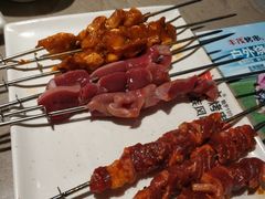 -丰茂烤串(钦州北路店)