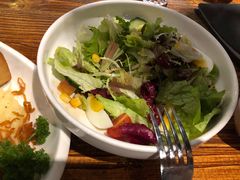 田园蔬菜沙拉-1886德国汽车餐厅(外滩十六铺码头店)