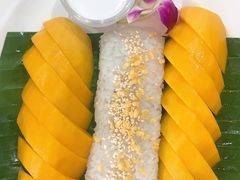 芒果糯米饭-Dang restaurant (patong phuket)