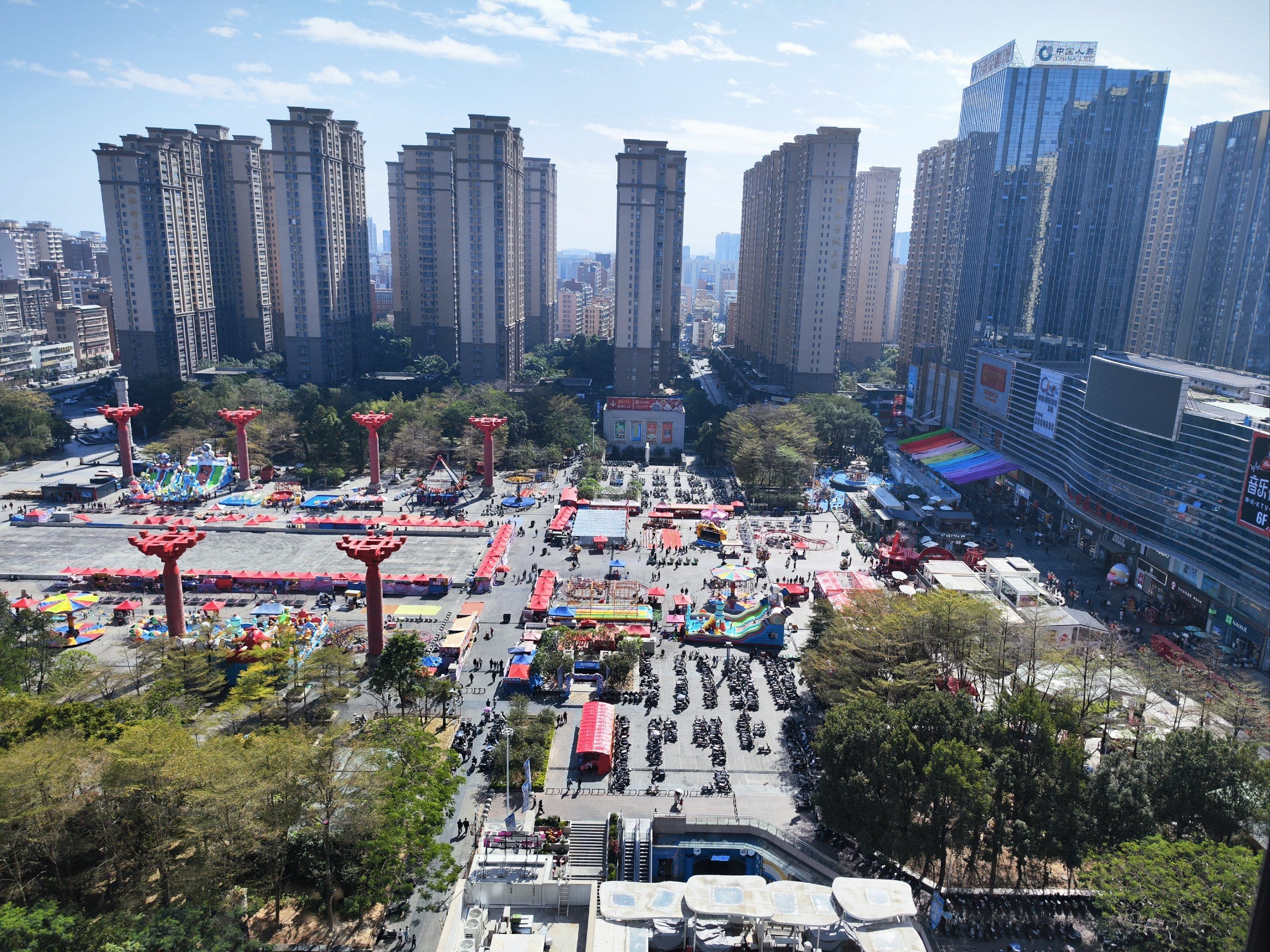 普宁万泰汇,可以去玩,不要住在附近