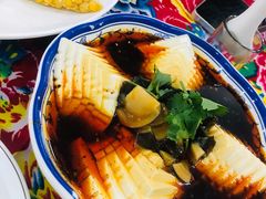 皮蛋豆腐-九妹农家大铁锅东北菜(江湾店)