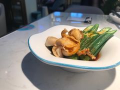 扇贝爱上秋葵-花椒俏川菜小馆(南海万达店)