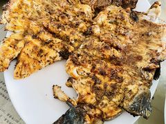 -北京龙庆四季香农家饭庄·灶台鱼·碳烤虹鳟鱼(龙庆峡店)