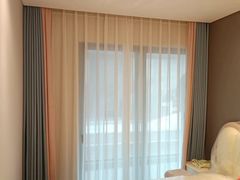 -有肆年整体软装设计 窗帘墙布硬包挂画(红星美凯龙双楠店)