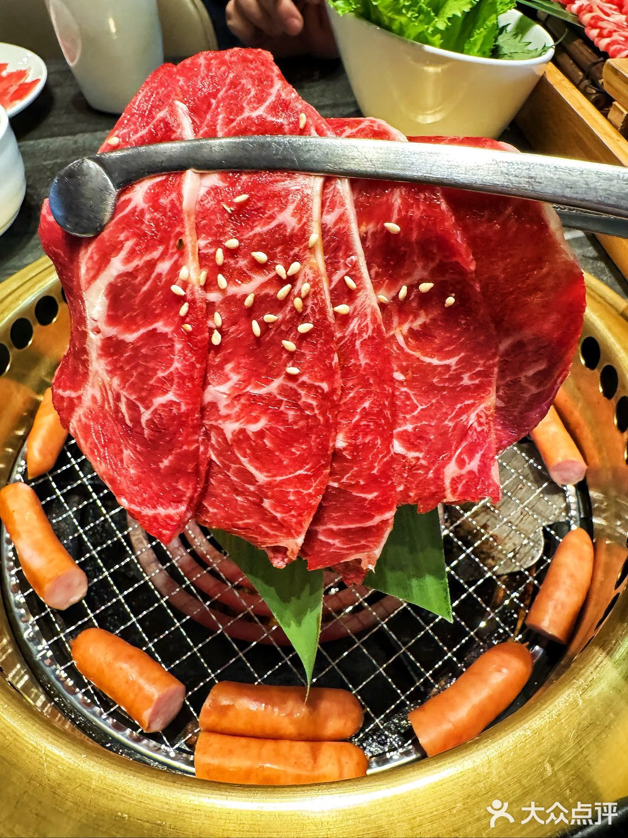 惊呆了‼️烧肉界TOP1️⃣—“牛角”我来啦
