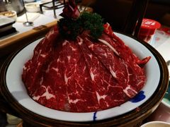 雪花金标纯生-左庭右院鲜牛肉火锅(环球港店)