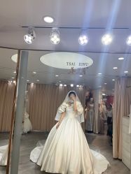 -台湾蔡美月婚纱租赁