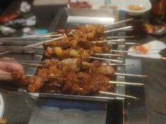 -河坝烧烤串城(金达莱店)