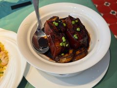 招牌鲍鱼红烧肉-北京贵宾楼饭店·紫金