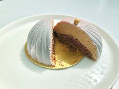 車厘子伯爵茶蛋糕-视博茶点(美狮美高梅店)