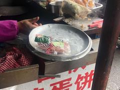 -正宗杂粮煎饼香软鸡蛋饼