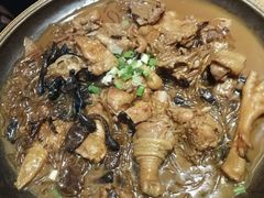溜达鸡榛蘑粉-金掌勺·锅包肉(广渠门店)