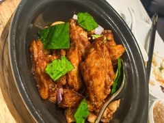 砂锅柠檬鸡翅-双合园·海鲜水饺青岛菜(九水东路店)