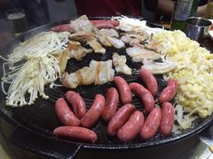 -海花锅盖烧烤店(怡馨家园店)