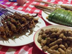 -龚海宝· 烧烤· 羊肉原切挂糊更好吃(庄市店)