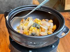 黄灯笼椒木姜子烧白鳗鱼-元古雲境(万象天地店)