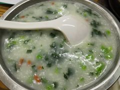 清淡菜心粥（碗）-南记食粥坊·宵夜大排档(南桂店)