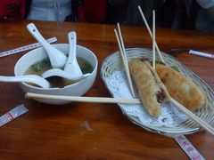 驴肉火烧和清汤-王胖子驴肉火烧(鼓楼店)