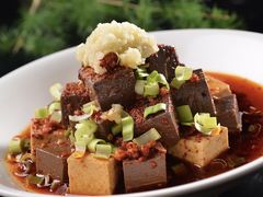 辣子蒜羊血-德泰楼餐饮(莲湖路店)