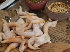 白灼小鸟贝-十面欢腾·海鲜面·台式Bistro(长乐路店)