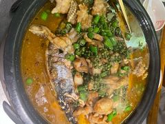 -探鱼·鲜青椒爽麻烤鱼(苏宁广场店)