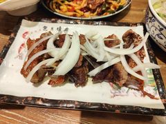 烤羊排-清真·玛丽亚新疆菜主题餐厅(浙江中路店)