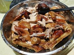 泥焗鸡-红旗山庄(圭峰山店)