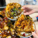 百吃不厌的鱼酷荔枝香辣烤鱼