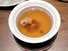 藏区羊肚菌花胶炖走地鸡汤-觅唐MITONG(鸟巢店)