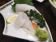 鱿鱼刺身-桂马·日本料理·海胆·海鲜饭·酒场(民主广场店)