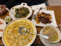 -青岛海景花园大酒店·白果树餐厅青岛菜