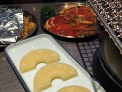 -合易泓烤肉•首创生椰大油边(宁山路店)