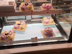 面包甜点陈列柜-巴黎贝甜(大宁国际商业广场店)
