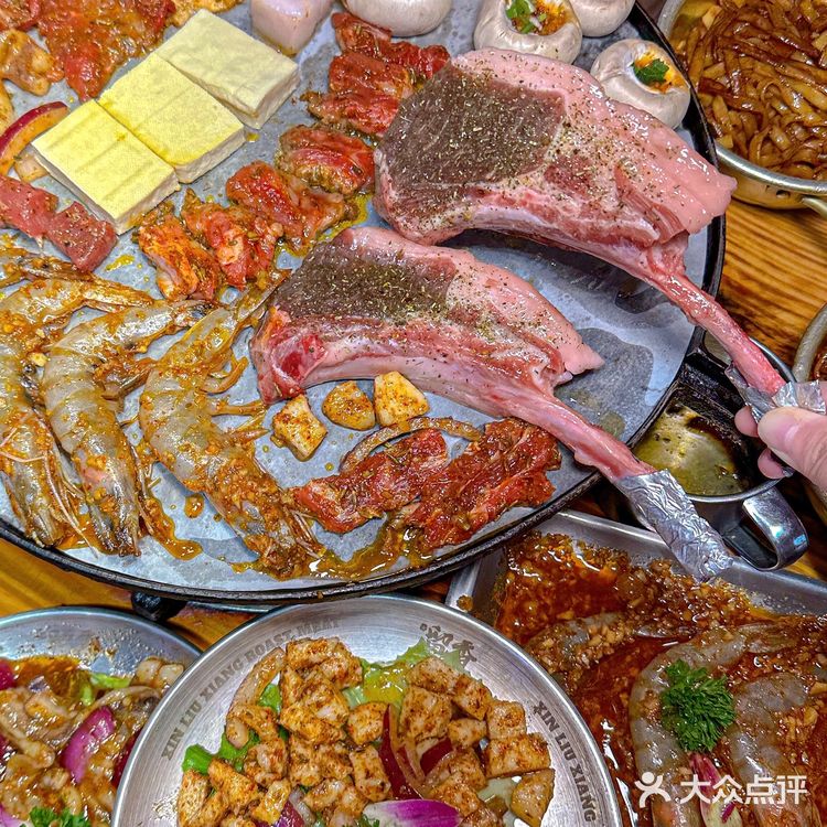 太快乐了 - 为了这家烤肉我愿意来长沙无数次！