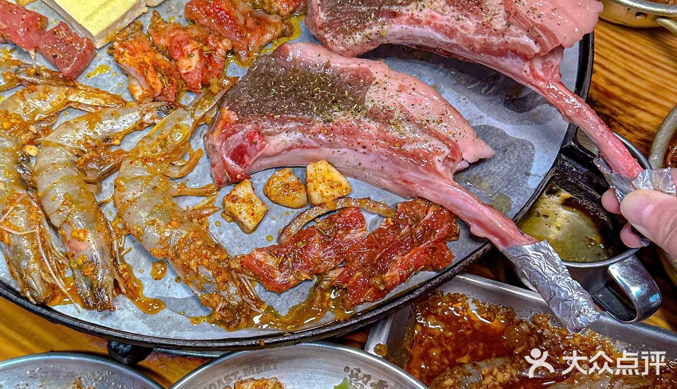 太快乐了 - 为了这家烤肉我愿意来长沙无数次！