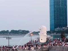 -鱼尾狮公园