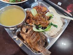 米饭套餐-盂县服务区餐厅