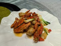 姜葱炒黑蟹-潮福汇