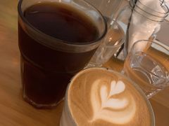 自制椰子咖啡冰-Egg•Allday Brunch(襄阳北路店)