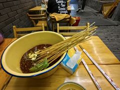 -拈签一笑黄牛肉辣卤串串