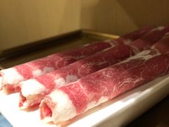 精品肥牛（半份）-海底捞火锅(松雷店)