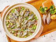 砂锅带鱼饭-上海兴国宾馆 丽宫中餐厅
