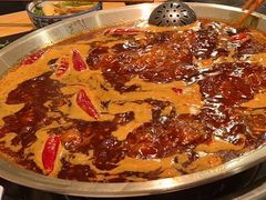 红油锅底-飘香火锅(玉林西路店)