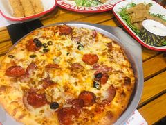 站点特色披萨-Tubestation站点比萨(五道营店)