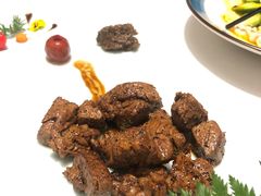 香煎牛肉粒-肆月河豚·新淮扬(金融街店)