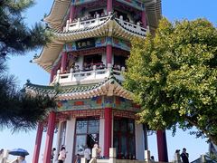 -青岛海滨风景区小鱼山