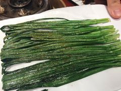 烤韭菜-1078號老北京涮肉(松柏店)